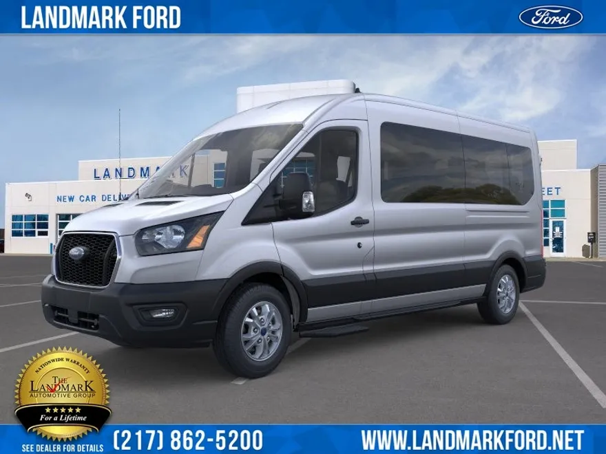 2025 Ford Transit Passenger Van XL photo 1