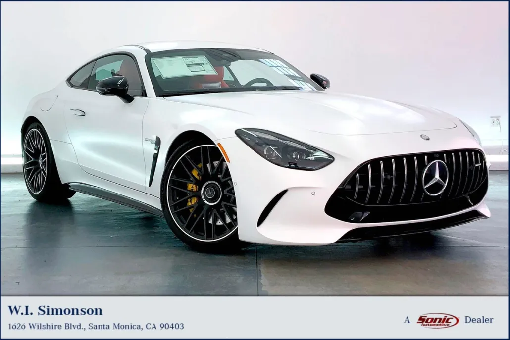 2025 Mercedes Benz AMG GT photo 1