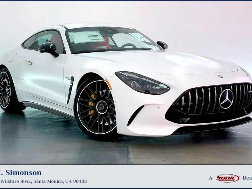 2025 Mercedes Benz AMG GT photo 1