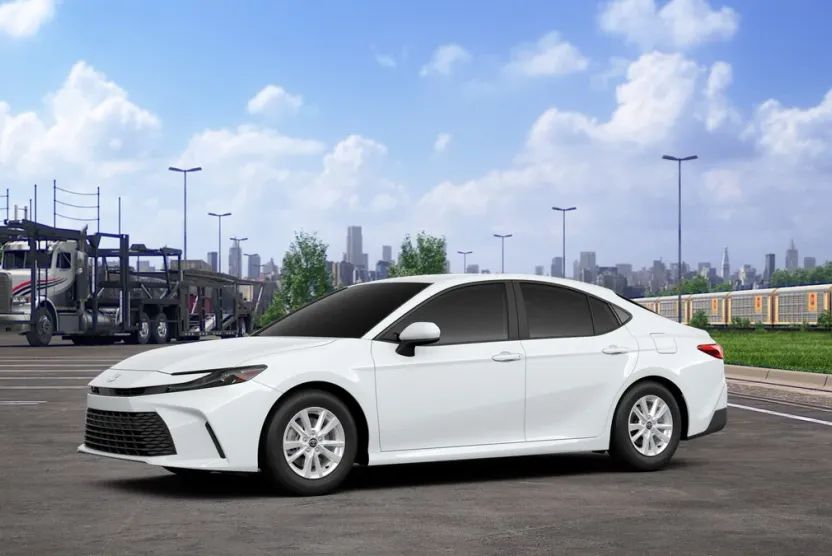 2026 Toyota Camry LE photo 1