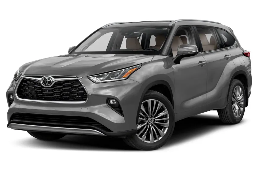 2021 Toyota Highlander Platinum photo 1