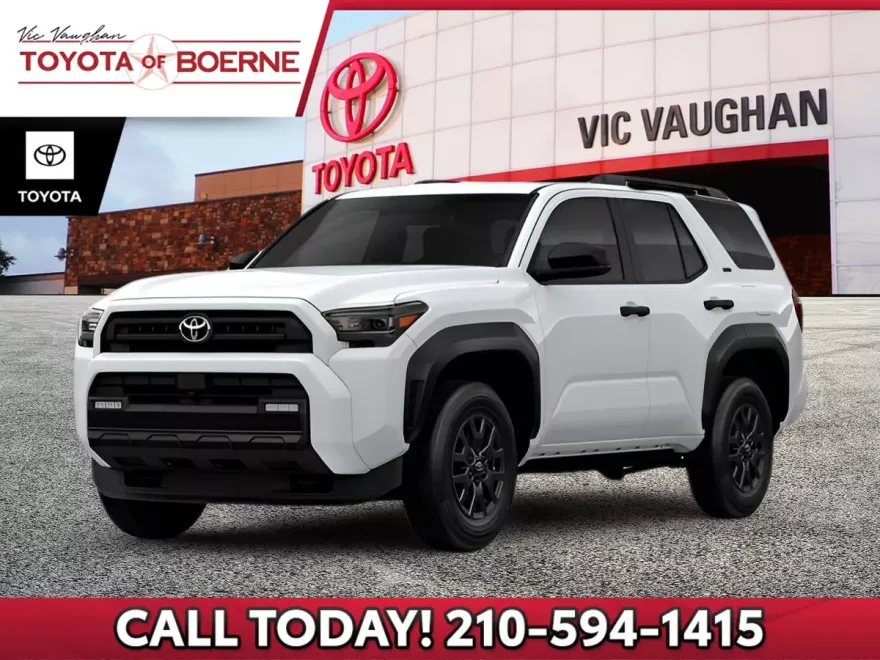 2025 Toyota 4Runner SR5 photo 1