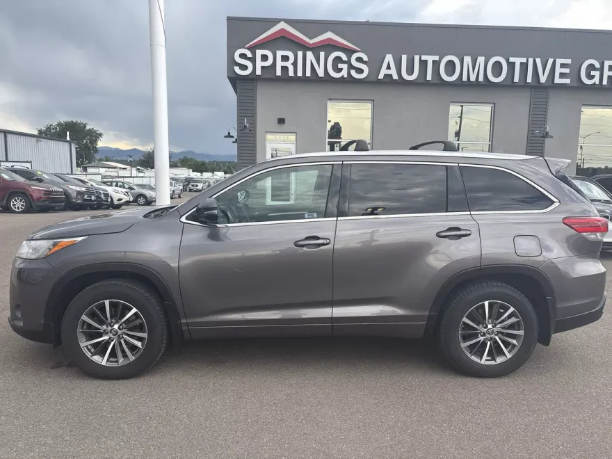 2018 Toyota Highlander XLE photo 1