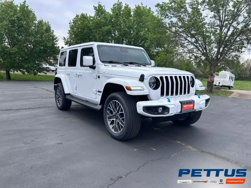 2022 Jeep Wrangler Unlimited Sahara High Altitude 4xe photo 1