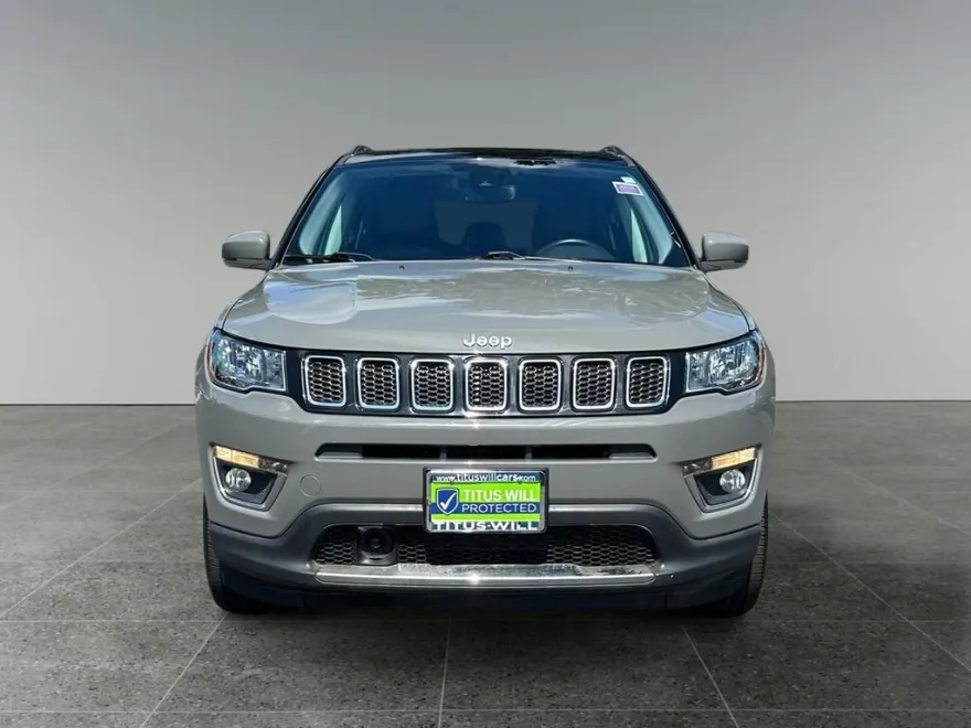 2021 Jeep Compass Limited photo 1