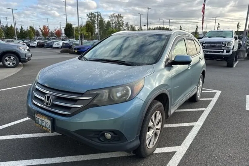 2014 Honda CR-V EX-L photo 1