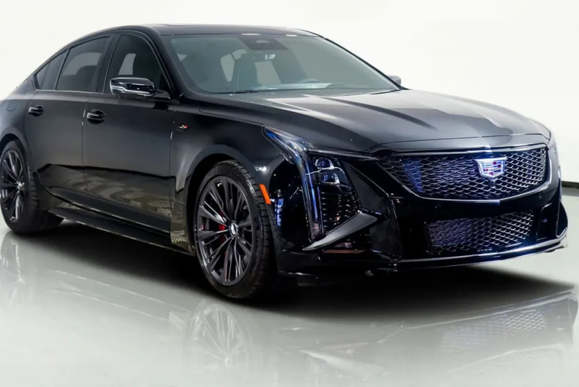 2026 Cadillac CT5 V Blackwing photo 1