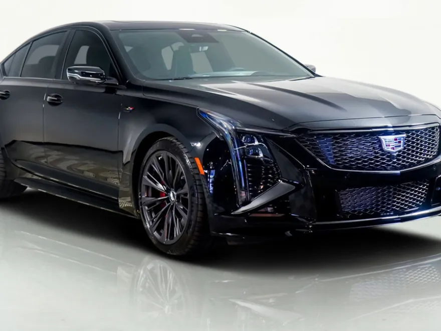 2026 Cadillac CT5 V Blackwing photo 1