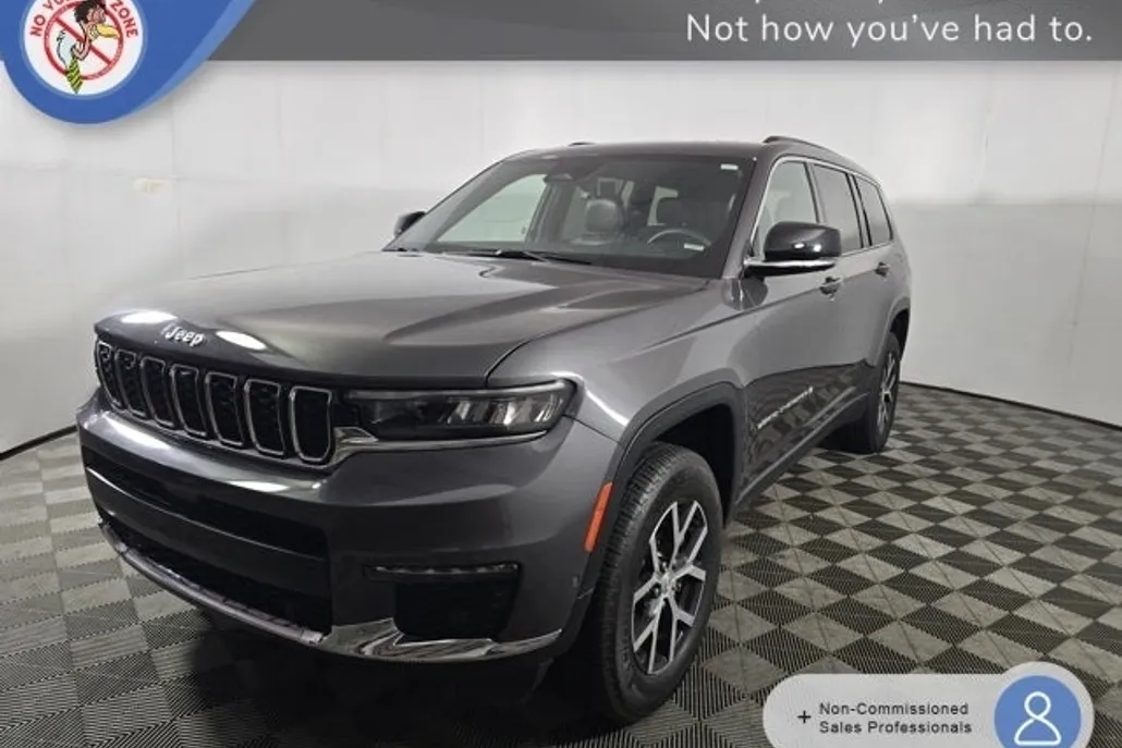 2024 Jeep Grand Cherokee Limited photo 1