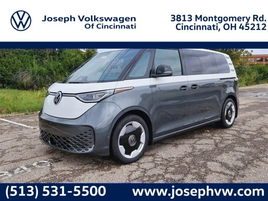 2025 Volkswagen ID. Buzz Pro Plus photo 1
