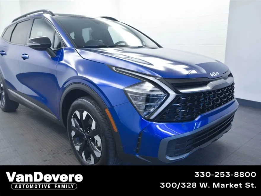 2024 Kia Sportage X-Line photo 1