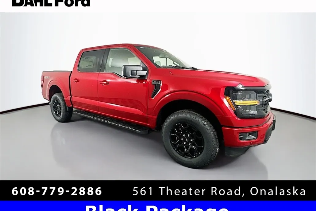 2025 Ford F-150 XLT photo 1