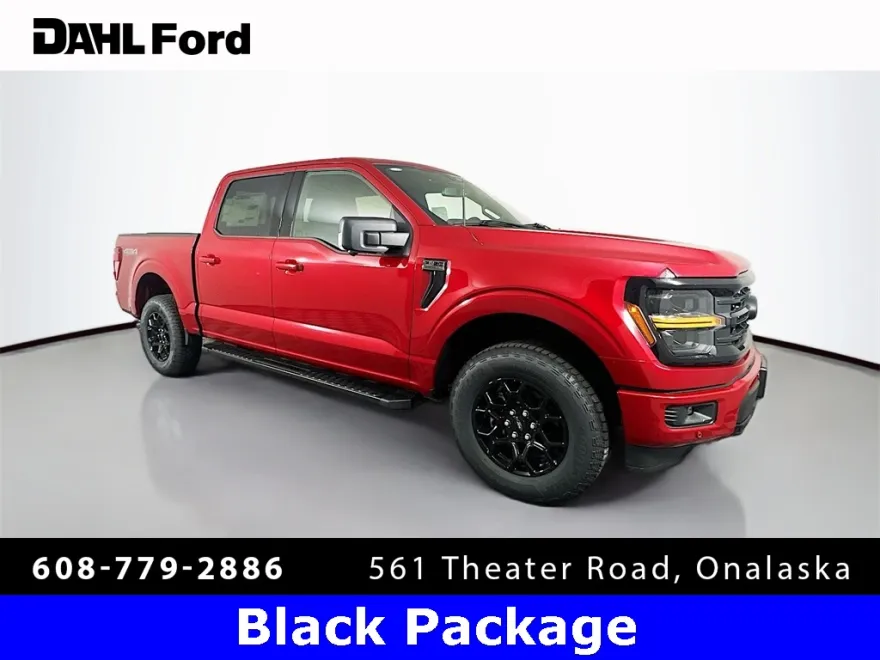 2025 Ford F-150 XLT photo 1
