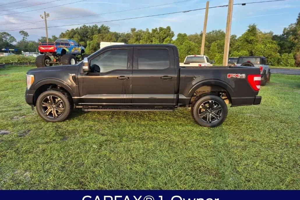 2022 Ford F-150 Lariat photo 1
