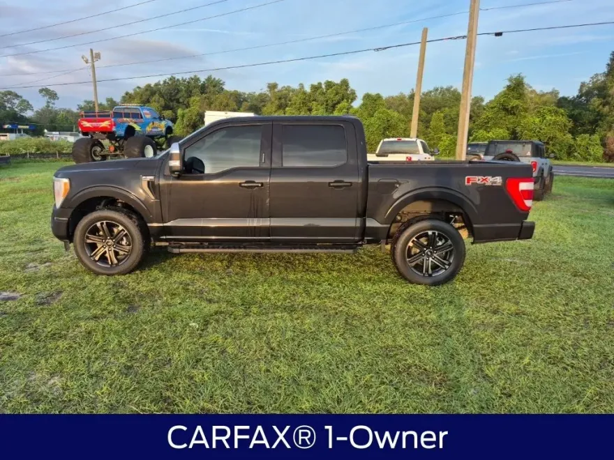 2022 Ford F-150 Lariat photo 1