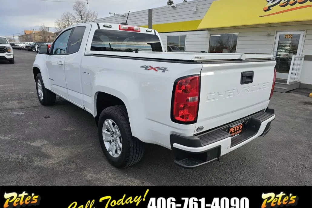 2021 Chevrolet Colorado LT photo 1