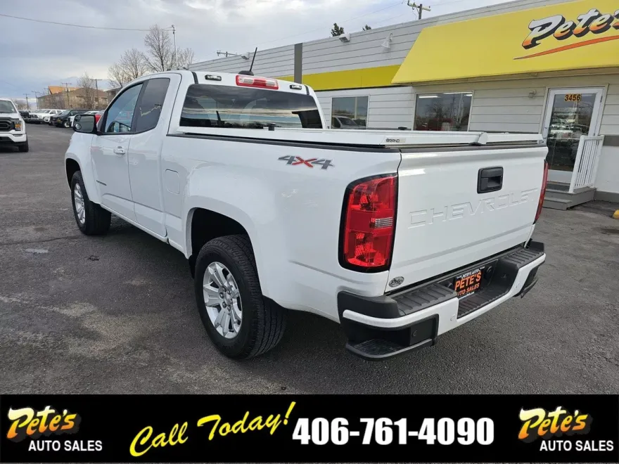2021 Chevrolet Colorado LT photo 1