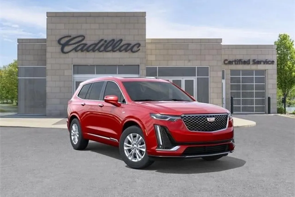 2025 Cadillac XT6 Luxury photo 1