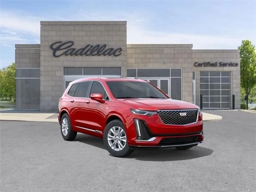 2025 Cadillac XT6 Luxury photo 1