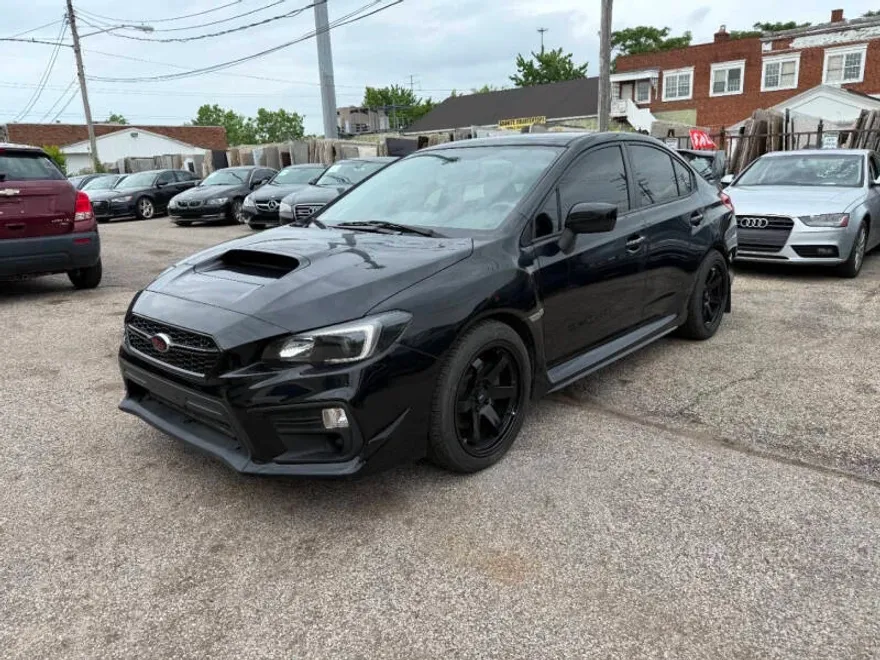 2019 Subaru WRX Base photo 1