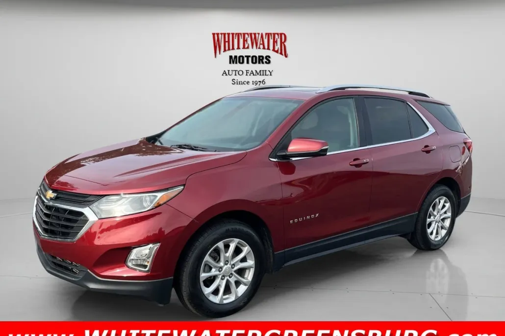 2018 Chevrolet Equinox photo 1