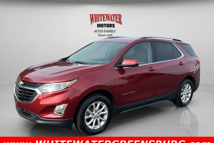 2018 Chevrolet Equinox photo 1