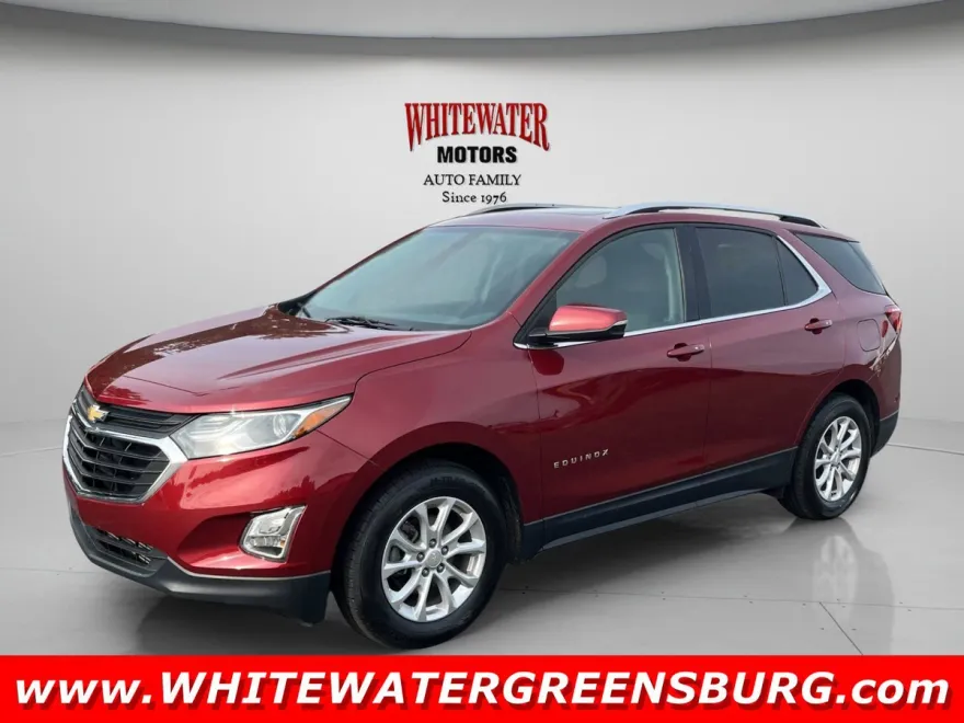 2018 Chevrolet Equinox photo 1