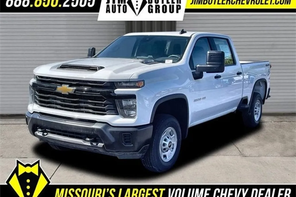 2025 Chevrolet Silverado 2500HD photo 1