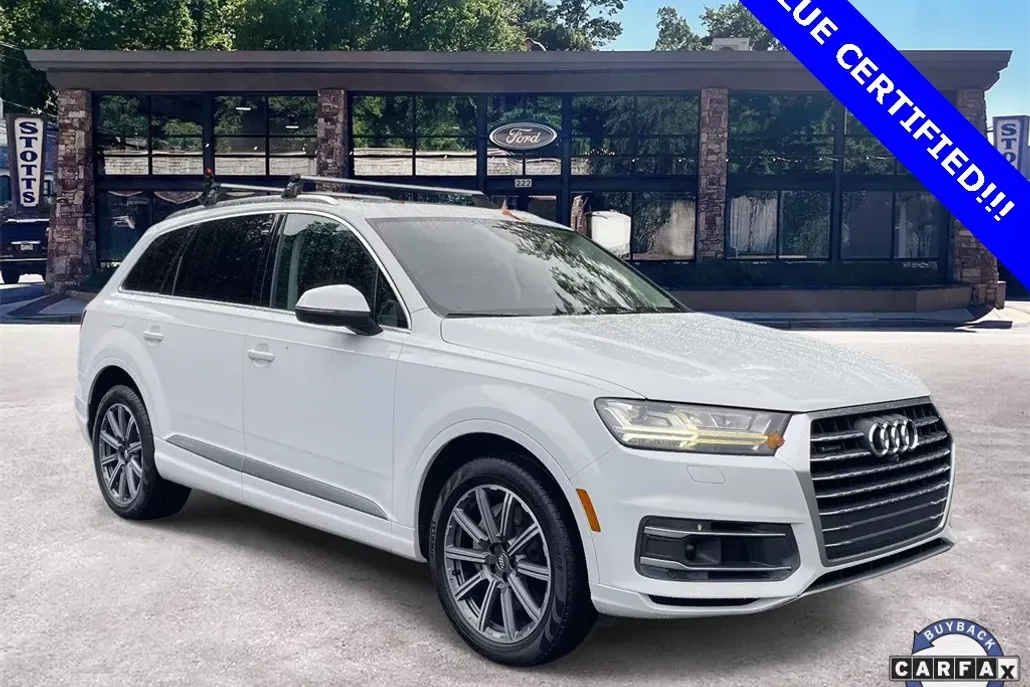 2017 Audi Q7 3.0T Prestige photo 1