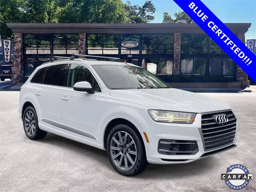 2017 Audi Q7 3.0T Prestige photo 1