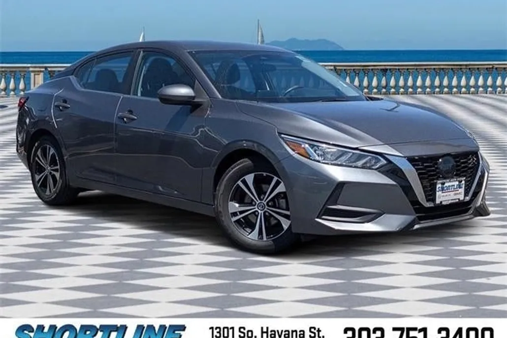 2022 Nissan Sentra SV photo 1
