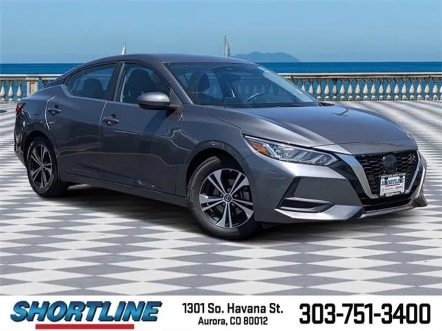 2022 Nissan Sentra SV photo 1