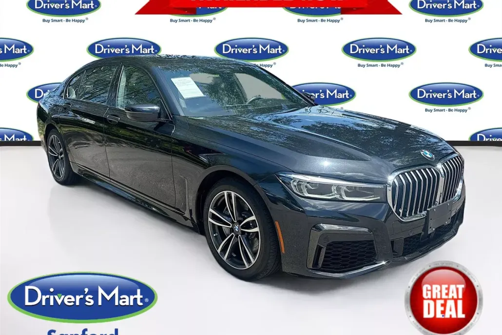 2021 Bmw 750i 750i xDrive photo 1