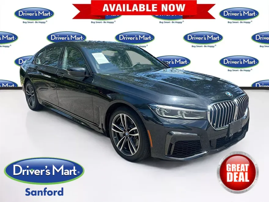 2021 Bmw 750i 750i xDrive photo 1