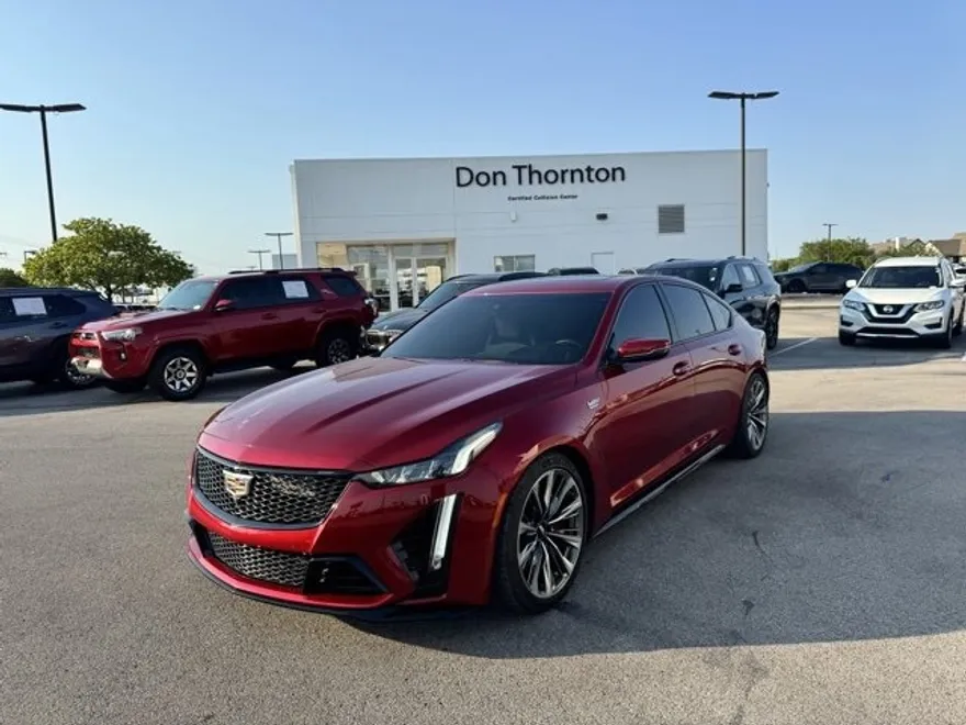 2024 Cadillac CT5 photo 1