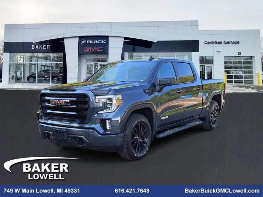 2021 Gmc Sierra 1500 Elevation photo 1