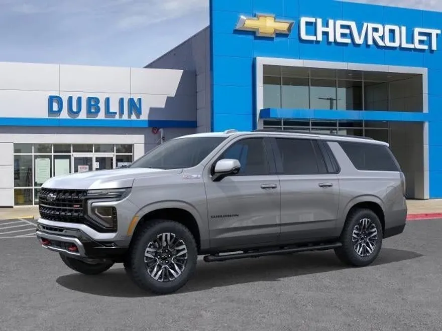 2026 Chevrolet Suburban Z71 photo 1