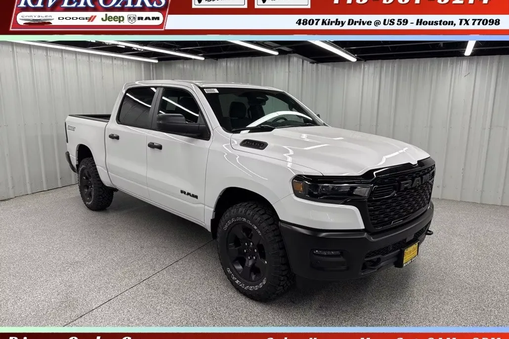 2026 Ram 1500 Warlock photo 1
