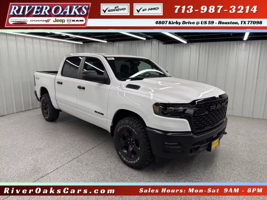 2026 Ram 1500 Warlock photo 1