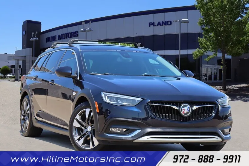 2018 Buick Regal TourX Essence photo 1