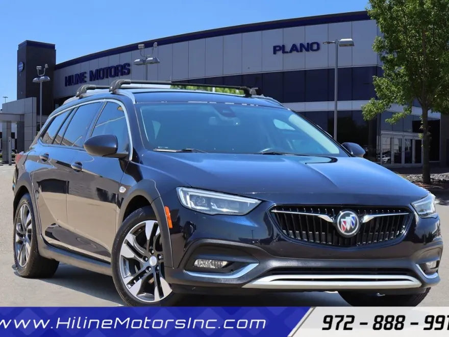 2018 Buick Regal TourX Essence photo 1