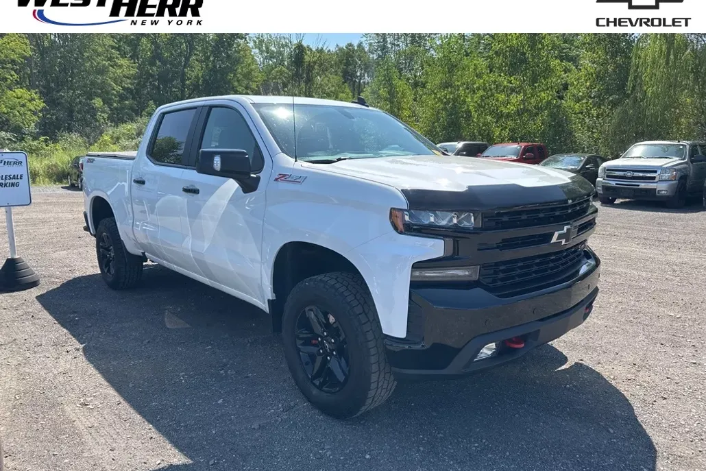 2020 Chevrolet Silverado 1500 LT Trail Boss photo 1