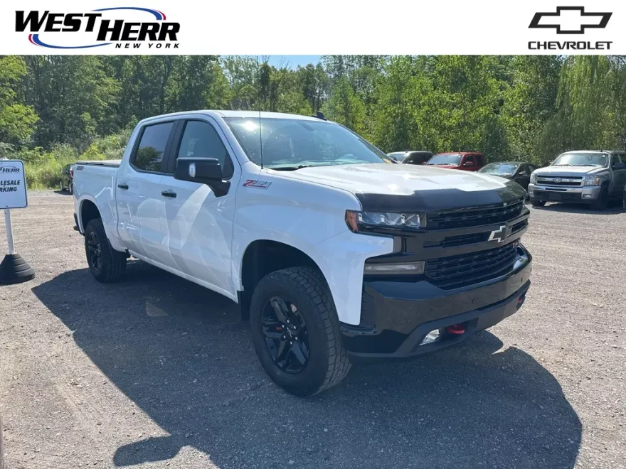 2020 Chevrolet Silverado 1500 LT Trail Boss photo 1
