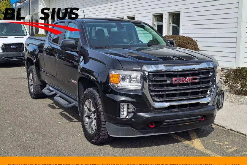 2022 Gmc Canyon AT4 photo 1