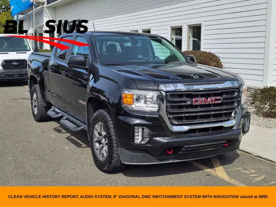 2022 Gmc Canyon AT4 photo 1