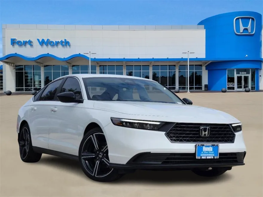 2025 Honda Accord Hybrid Sport photo 1