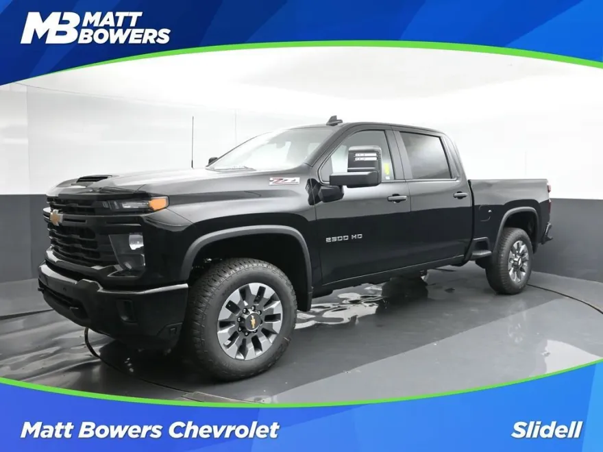 2025 Chevrolet Silverado 2500HD Custom photo 1