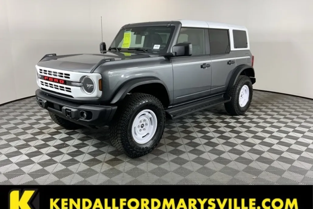 2025 Ford Bronco Heritage First Edition photo 1