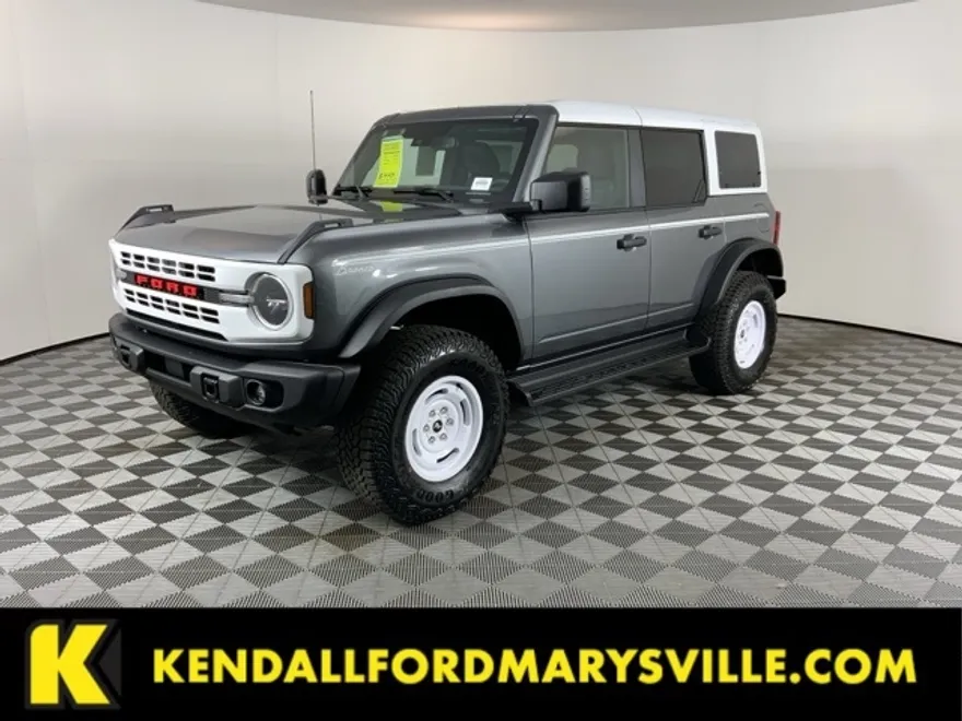 2025 Ford Bronco Heritage First Edition photo 1