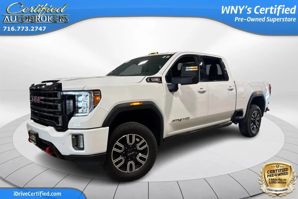 2023 Gmc Sierra HD AT4 photo 1